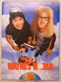 1p210 WAYNE'S WORLD presskit '91 Mike Myers & Dana Carvey from Saturday Night Live sketch!
