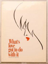 1p214 WHAT'S LOVE GOT TO DO WITH IT presskit '93 Angela Bassett as Tina Turner, Laurence Fishburne