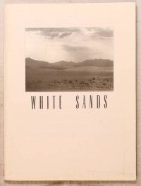1p216 WHITE SANDS presskit '92 Willem Dafoe, Mary Elizabeth Mastrantonio, Rourke, Samuel L. Jackson