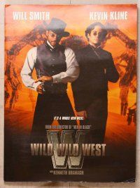 1p217 WILD WILD WEST presskit '99 Will Smith, Kevin Kline, sexy Salma Hayek!