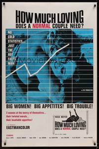 1r160 COMMON LAW CABIN 1sh '67 Russ Meyer, How much loving does a normal couple need?