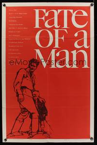1r248 FATE OF A MAN 1sh '61 Sudba Cheloveka, Bob Peak's first poster art!