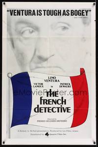 1r281 FRENCH DETECTIVE 1sh '79 Pierre Granier-Deferre's Audieu, poulet, Lino Ventura!