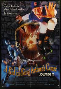 1r489 KID IN KING ARTHUR'S COURT DS 1sh '95 Walt Disney, Thomas Ian Nicholas is breaking curfew!