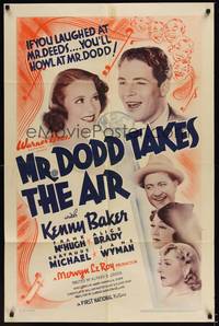 1r591 MR. DODD TAKES THE AIR 1sh '37 if you laughed at Mr. Deeds, you'll howl at Mr. Dodd!