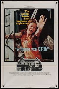 1r610 NAME FOR EVIL 1sh '73 sexy Samantha Eggar in the dream house that becomes a nightmare!