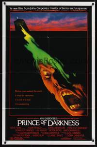 1r700 PRINCE OF DARKNESS 1sh '87 John Carpenter, it is evil and it is real, cool image!
