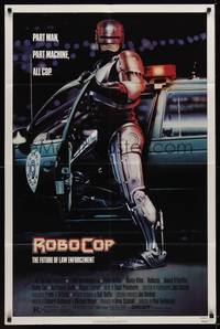 1r755 ROBOCOP 1sh '87 Paul Verhoeven classic, Peter Weller is part man, part machine, all cop!
