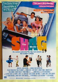 1r814 SHAG, THE MOVIE video 1sh '89 Phoebe Cates, Bridget Fonda, Tyrone Power Jr., teen sex!