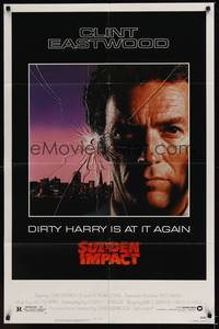 1r883 SUDDEN IMPACT 1sh '83 Clint Eastwood is at it again as Dirty Harry, great image!