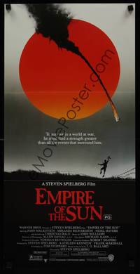 1s430 EMPIRE OF THE SUN Aust daybill '87 Stephen Spielberg, John Malkovich, first Christian Bale!