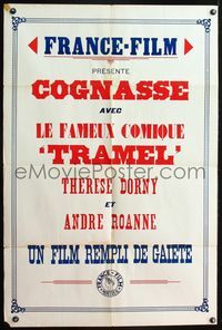 1s046 COGNASSE Canadian 1sh '32 Tramel, Therese Dorny, Andre Roanne!