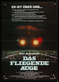 1s197 BLUE THUNDER German '83 Roy Scheider, Warren Oates, cool helicopter over city image!