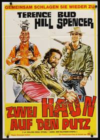 1s198 BOOT HILL German R70s La collina degli stivali, Woody Strode, Terence Hill, Bud Spencer