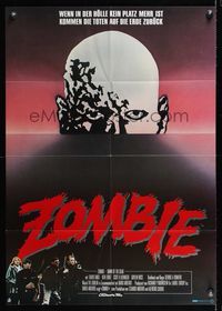 1s212 DAWN OF THE DEAD German '78 George Romero, there's no more room in HELL for the dead!
