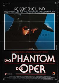 1s294 PHANTOM OF THE OPERA German '89 Robert Englund was Freddy and now he's the phantom!