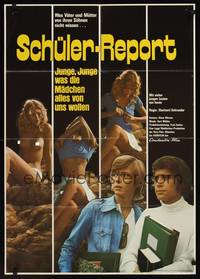 1s308 SCHULER-REPORT German '71 Eberhard Schroder directed, sexy Sascha Hehn, Astrid Kilian!