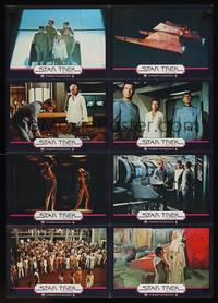 1s170 STAR TREK German LC poster '79 William Shatner, Leonard Nimoy, DeForest Kelley!