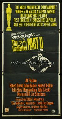1s080 GODFATHER PART II Indian '74 Al Pacino in Francis Ford Coppola classic crime sequel!