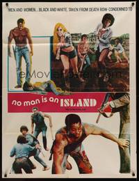 1s102 TERMINAL ISLAND Indian '73 death row criminals, No Man Is an Island!