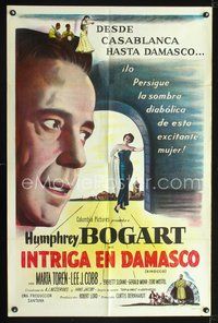 1s906 SIROCCO Spanish/U.S. 1sh '51 Humphrey Bogart beyond Casablanca!