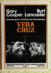 1s016 VERA CRUZ South African R70s cowboys Gary Cooper & Burt Lancaster!
