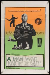 1s006 MAN WHO KNEW TOO MUCH Trinidadian R70s Alfred Hitchcock, Jimmy Stewart & Doris Day!