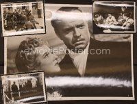 1t016 LOT OF 4 CITIZEN KANE STILLS lot '41 great scenes of Orson Welles & his top co-stars!