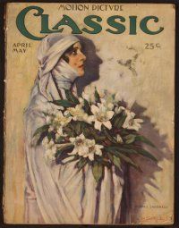 1t094 MOTION PICTURE CLASSIC magazine May 1920 art of Dolores Cassinelli by Leo Sielke Jr!