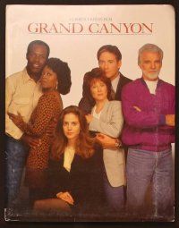 1t221 GRAND CANYON presskit '91 Danny Glover, Kevin Kline, Steve Martin, Mary McDonnell
