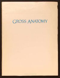 1t223 GROSS ANATOMY presskit '89 Matthew Modine is a medical school rebel w/pretty Daphne Zuniga!