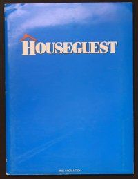 1t231 HOUSEGUEST presskit '95 Phil Hartman has Sinbad as an unwanted visitor in his home!