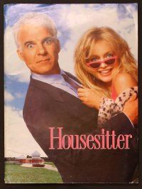 1t232 HOUSESITTER presskit '92 Frank Oz, sexy Goldie Hawn takes over Steve Martin's home!