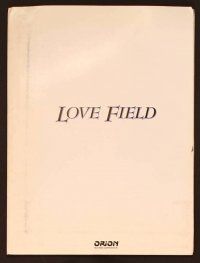 1t235 LOVE FIELD presskit '92 Michelle Pfeiffer & Dennis Haysbert in interracial romance!