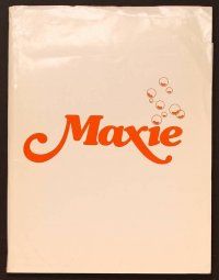1t239 MAXIE presskit '85 Glenn Close, Mandy Patinkin, Valerie Curtin, Ruth Gordon