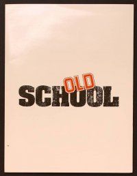 1t247 OLD SCHOOL presskit '03 Will Ferrell, Vince Vaughn, Luke Wilson, Jeremy Piven, Ellen Pompeo
