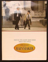 1t251 RAINMAKER presskit '97 Matt Damon, Danny DeVito, Coppola, from John Grisham novel!