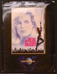 1t252 REAL MCCOY presskit '93 sexy Kim Basinger, Val Kilmer, Terence Stamp