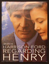 1t253 REGARDING HENRY presskit '91 Harrison Ford, Annette Benning, directed by Mike Nichols