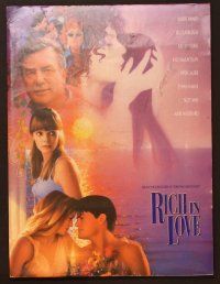 1t257 RICH IN LOVE presskit '93 directed by Bruce Beresford, Albert Finney, Jill Clayburgh