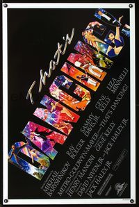 1v523 THAT'S DANCING 1sh '85 Sammy Davis Jr., Gene Kelly, all-time best musicals!