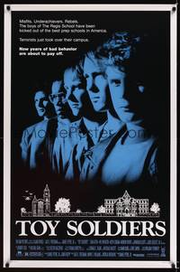 1v538 TOY SOLDIERS 1sh '91 Sean Astin, Keith Coogan & Wil Wheaton are misfits!