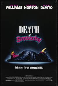 1w192 DEATH TO SMOOCHY DS 1sh '02 Robin Williams, Edward Norton, Danny DeVito