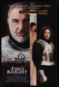1w229 FIRST KNIGHT 1sh '95 Richard Gere as Lancelot, Sean Connery as Arthur, Julia Ormond!