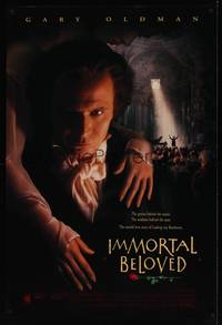 1w307 IMMORTAL BELOVED int'l 1sh '94 image of Gary Oldman as Ludwig van Beethoven!