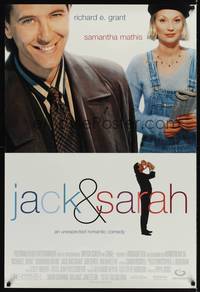 1w371 JACK & SARAH DS 1sh '95 Richard Grant, Samantha Mathis