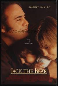 1w374 JACK THE BEAR DS 1sh '93 Danny DeVito, Robert Steinmiller, Julia Louis-Dreyfuss