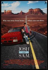 1w407 JOSH & S.A.M. int'l 1sh '93 Jacob Tierney, Noah Fleiss, why run away when you can drive!