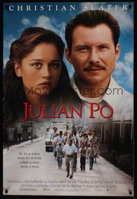 1w411 JULIAN PO 1sh '97 Christian Slater is a man with a past, Robin Tunney!