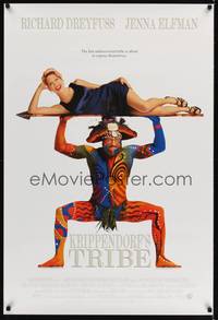 1w445 KRIPPENDORF'S TRIBE int'l DS 1sh '98 Todd Holland, Richard Dreyfuss & sexy Jenna Elfman!